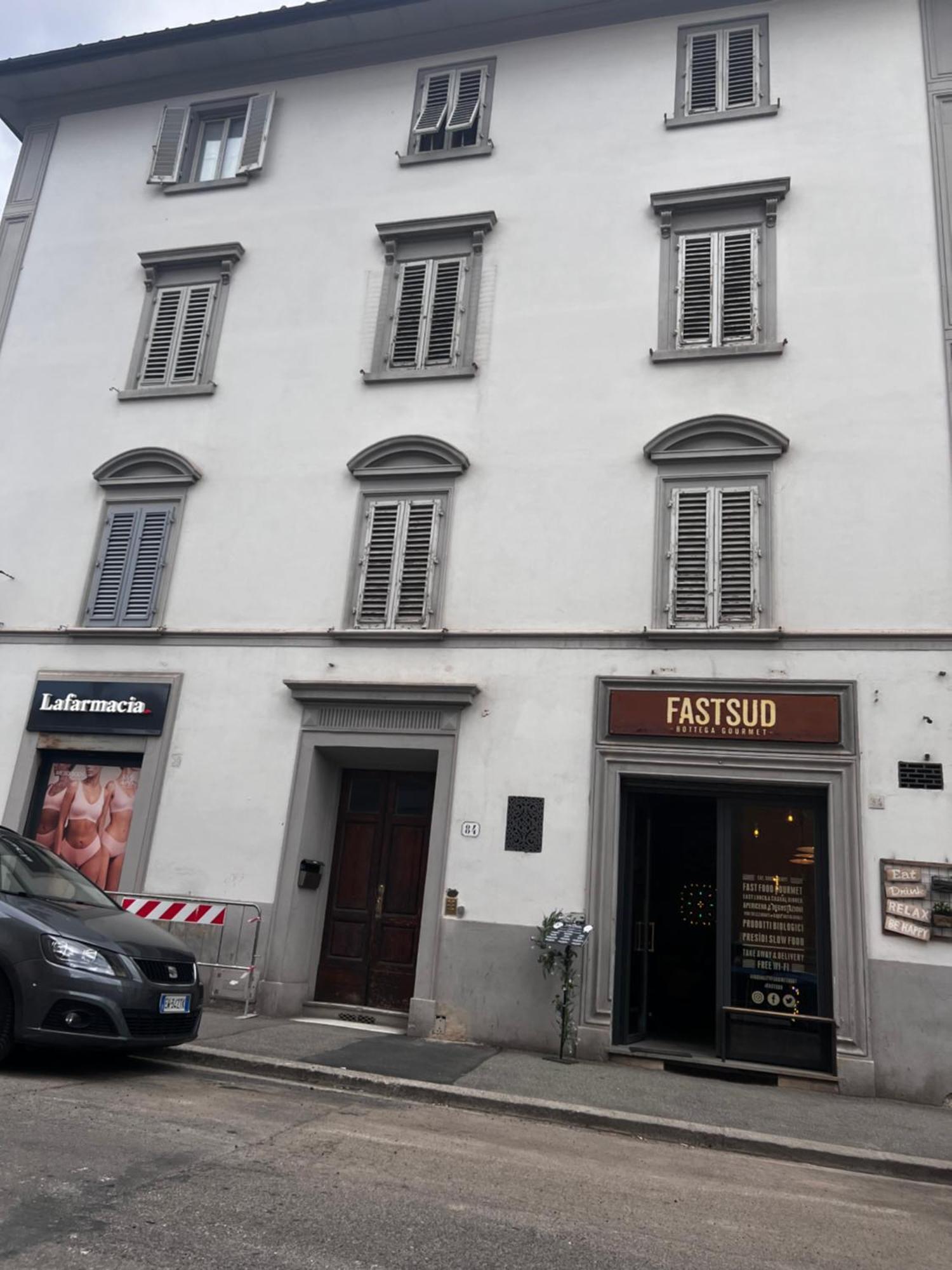 Liberty Seasons Hotel Florence Buitenkant foto